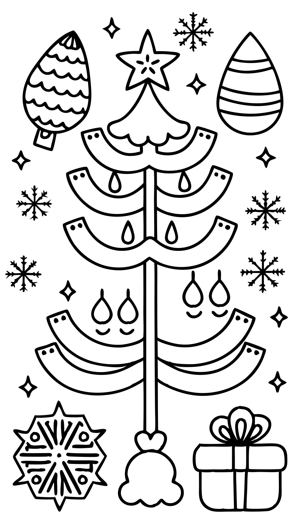 holiday printable coloring pages